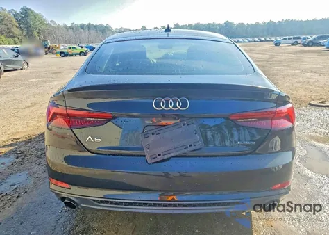 2019 Audi A5 Premium Plus S-Line z USA, uszkodzony, nr VIN WAUENCF54KA025053